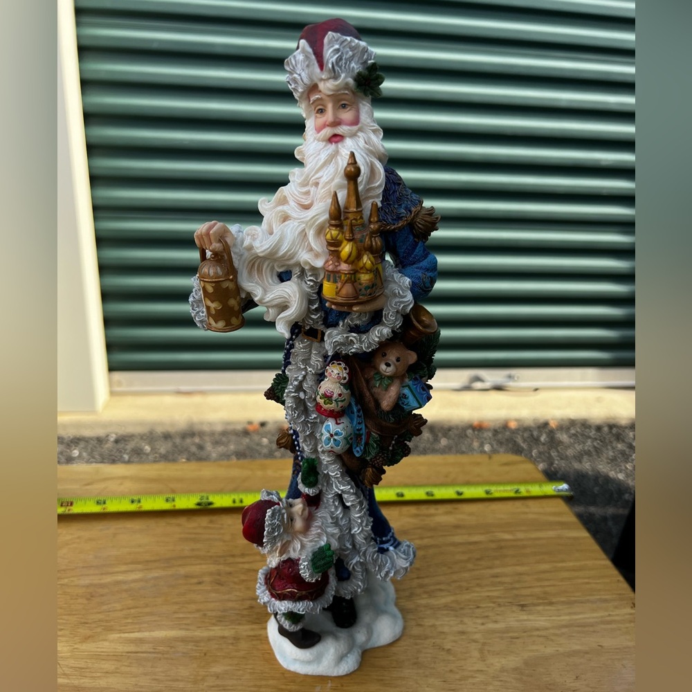 Vintage Lenox Pencil Santa- “Merry Grandfather Frost”